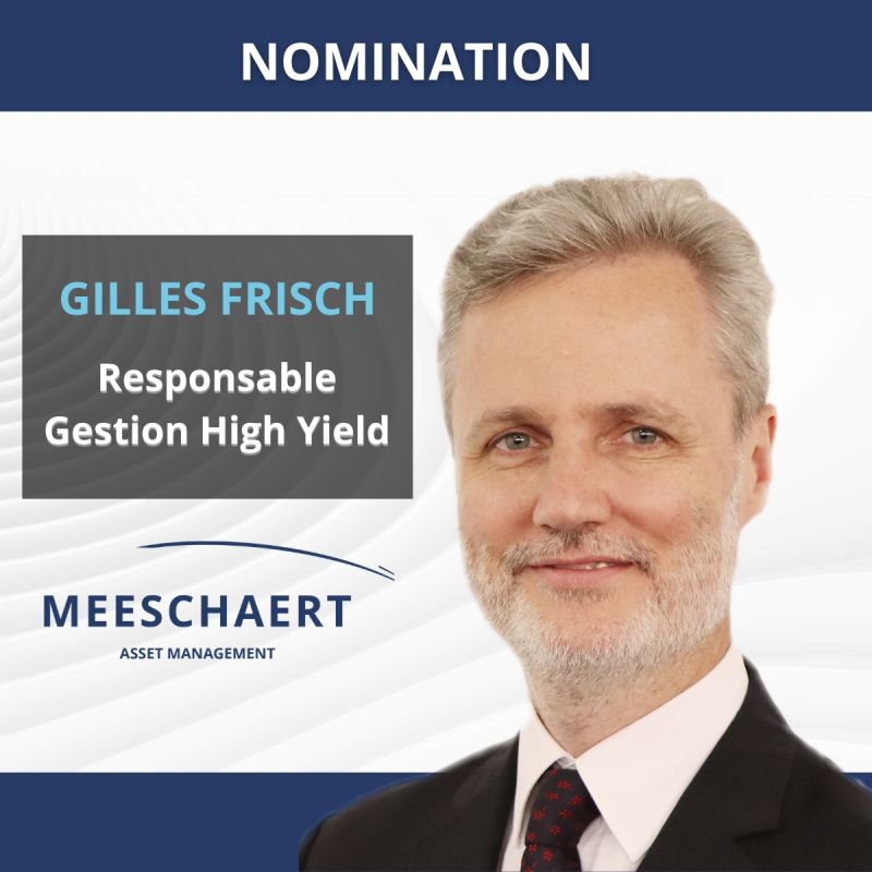 Nomination de Gilles Frisch
