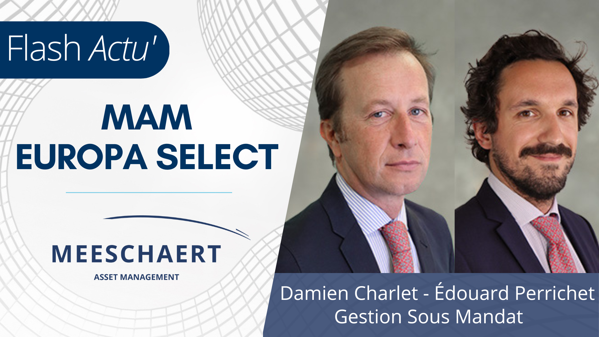 Flash actu MAM – Format Linkedin