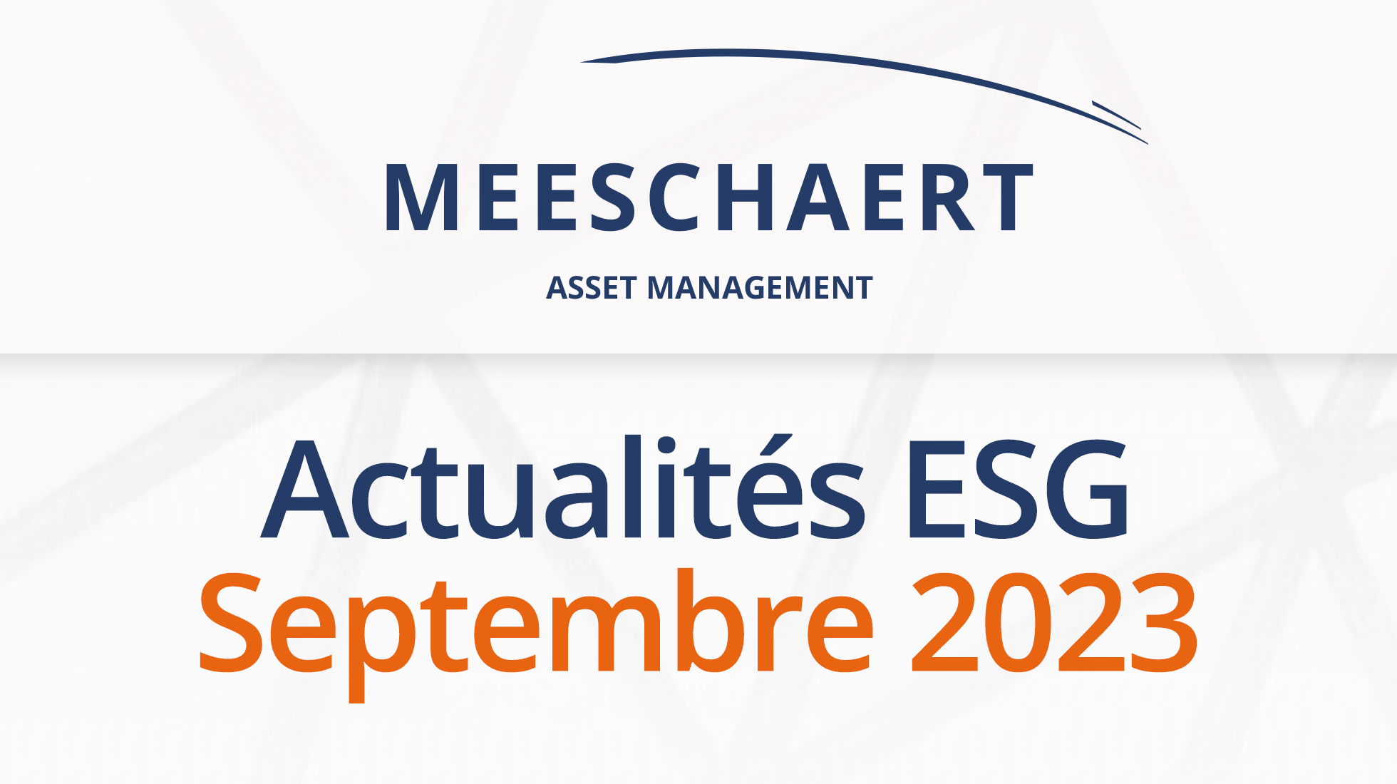 actuESG—Septembre-2023
